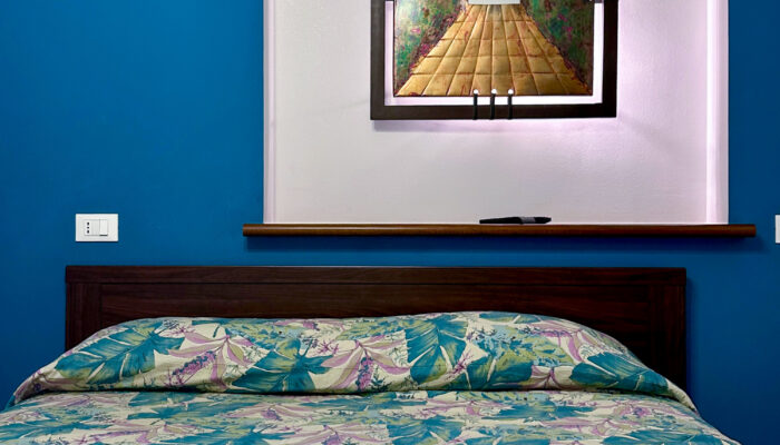 Camera Indaco Camera Indaco