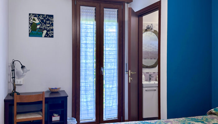 Camera Indaco Camera Indaco